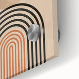 Geometric Bohemian Wall Art | Eclectic Boho Decor Canvas for Modern Homes