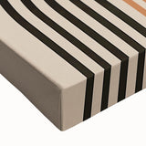 Geometric Bohemian Wall Art | Eclectic Boho Decor Canvas for Modern Homes