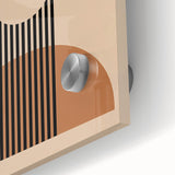 Bold Bohemian Wall Art | Geometric Boho Decor Canvas for Chic Spaces