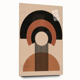 Bold Bohemian Wall Art | Geometric Boho Decor Canvas for Chic Spaces