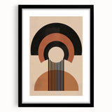 Bold Bohemian Wall Art | Geometric Boho Decor Canvas for Chic Spaces