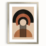 Bold Bohemian Wall Art | Geometric Boho Decor Canvas for Chic Spaces