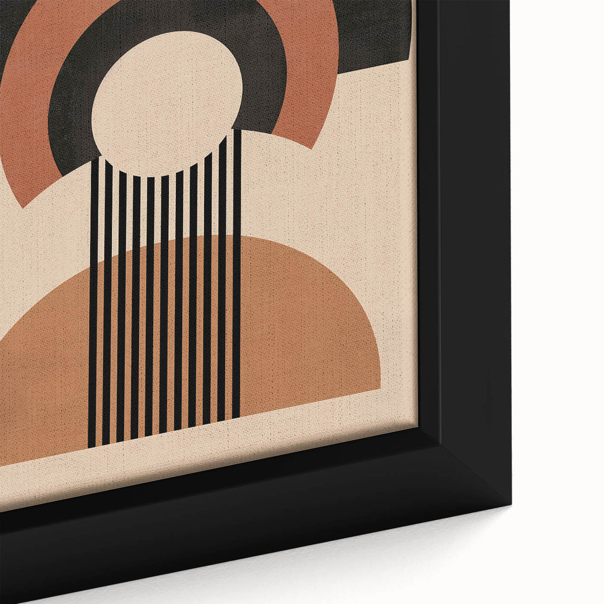 Bold Bohemian Wall Art | Geometric Boho Decor Canvas for Chic Spaces