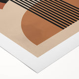 Bold Bohemian Wall Art | Geometric Boho Decor Canvas for Chic Spaces