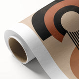 Bold Bohemian Wall Art | Geometric Boho Decor Canvas for Chic Spaces