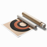 Bold Bohemian Wall Art | Geometric Boho Decor Canvas for Chic Spaces