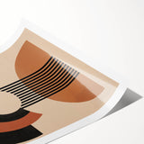 Bold Bohemian Wall Art | Geometric Boho Decor Canvas for Chic Spaces