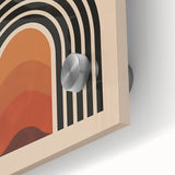 Modern Bohemian Wall Art | Geometric Boho Decor Canvas for Vibrant Spaces