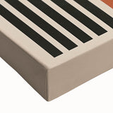 Modern Bohemian Wall Art | Geometric Boho Decor Canvas for Vibrant Spaces