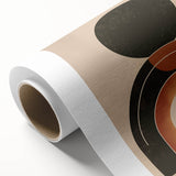 Minimalist Bohemian Wall Art | Geometric Boho Decor Canvas for Modern Homes