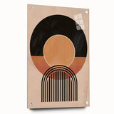 Boho Chic Wall Hanging | Artistic Bohemian Style | Eclectic Circle Design