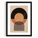 Boho Chic Wall Hanging | Artistic Bohemian Style | Eclectic Circle Design