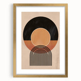 Boho Chic Wall Hanging | Artistic Bohemian Style | Eclectic Circle Design