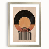 Boho Chic Wall Hanging | Artistic Bohemian Style | Eclectic Circle Design