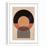 Boho Chic Wall Hanging | Artistic Bohemian Style | Eclectic Circle Design