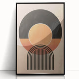 Boho Chic Wall Hanging | Artistic Bohemian Style | Eclectic Circle Design