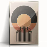 Boho Chic Wall Hanging | Artistic Bohemian Style | Eclectic Circle Design