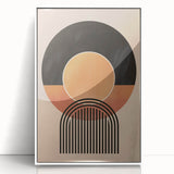 Boho Chic Wall Hanging | Artistic Bohemian Style | Eclectic Circle Design