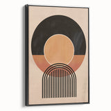 Boho Chic Wall Hanging | Artistic Bohemian Style | Eclectic Circle Design