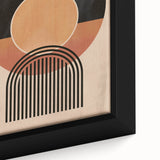 Boho Chic Wall Hanging | Artistic Bohemian Style | Eclectic Circle Design