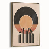 Boho Chic Wall Hanging | Artistic Bohemian Style | Eclectic Circle Design