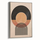 Boho Chic Wall Hanging | Artistic Bohemian Style | Eclectic Circle Design