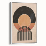 Boho Chic Wall Hanging | Artistic Bohemian Style | Eclectic Circle Design