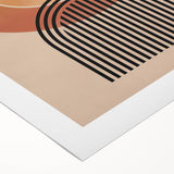 Boho Chic Wall Hanging | Artistic Bohemian Style | Eclectic Circle Design