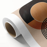 Boho Chic Wall Hanging | Artistic Bohemian Style | Eclectic Circle Design