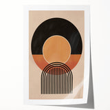 Boho Chic Wall Hanging | Artistic Bohemian Style | Eclectic Circle Design