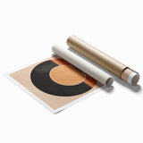 Boho Chic Wall Hanging | Artistic Bohemian Style | Eclectic Circle Design