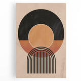 Boho Chic Wall Hanging | Artistic Bohemian Style | Eclectic Circle Design