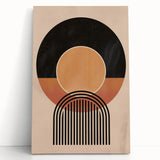 Boho Chic Wall Hanging | Artistic Bohemian Style | Eclectic Circle Design