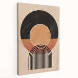 Boho Chic Wall Hanging | Artistic Bohemian Style | Eclectic Circle Design