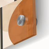 Eclectic Boho Decor Canvas | Bohemian Wall Art | Geometric Arch Design