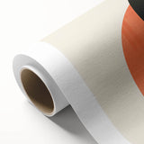 Bohemian Wall Art | Retro Bauhaus Arches Boho Canvas | Eclectic Art Print