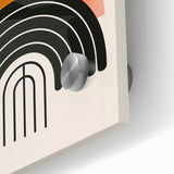 Bohemian Wall Art - Eclectic Boho Decor Canvas with Artistic Vibes