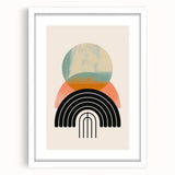 Bohemian Wall Art - Eclectic Boho Decor Canvas with Artistic Vibes