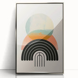 Bohemian Wall Art - Eclectic Boho Decor Canvas with Artistic Vibes