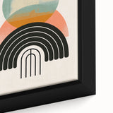 Bohemian Wall Art - Eclectic Boho Decor Canvas with Artistic Vibes