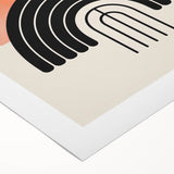 Bohemian Wall Art - Eclectic Boho Decor Canvas with Artistic Vibes