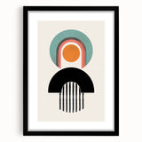 Bohemian Wall Art | Boho Decor Canvas | Eclectic Artistic Bohemian Style