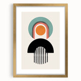 Bohemian Wall Art | Boho Decor Canvas | Eclectic Artistic Bohemian Style