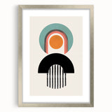 Bohemian Wall Art | Boho Decor Canvas | Eclectic Artistic Bohemian Style