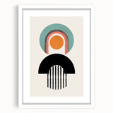 Bohemian Wall Art | Boho Decor Canvas | Eclectic Artistic Bohemian Style