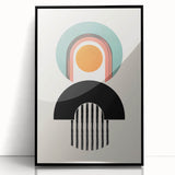 Bohemian Wall Art | Boho Decor Canvas | Eclectic Artistic Bohemian Style