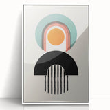 Bohemian Wall Art | Boho Decor Canvas | Eclectic Artistic Bohemian Style