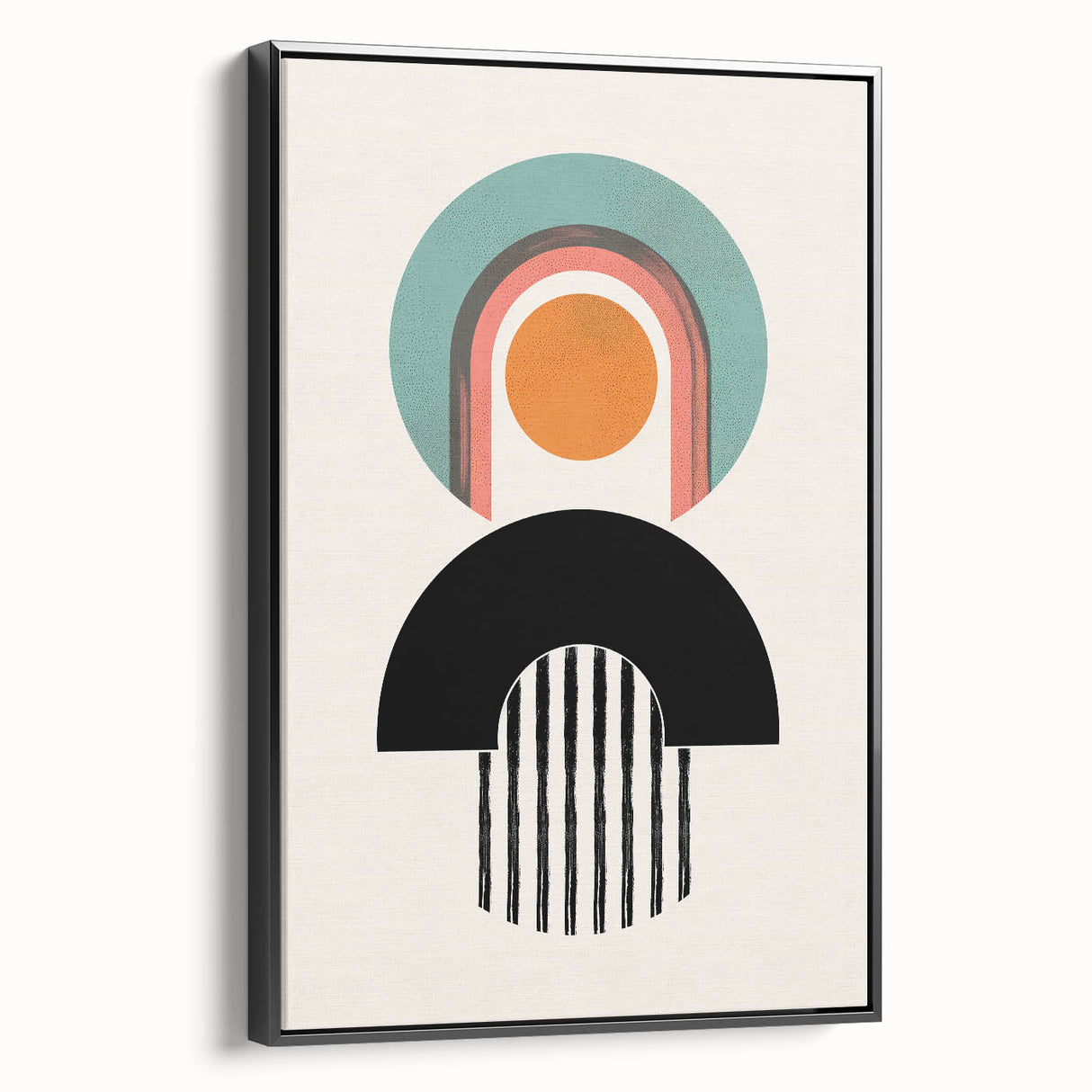 Bohemian Wall Art | Boho Decor Canvas | Eclectic Artistic Bohemian Style