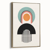 Bohemian Wall Art | Boho Decor Canvas | Eclectic Artistic Bohemian Style