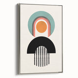 Bohemian Wall Art | Boho Decor Canvas | Eclectic Artistic Bohemian Style